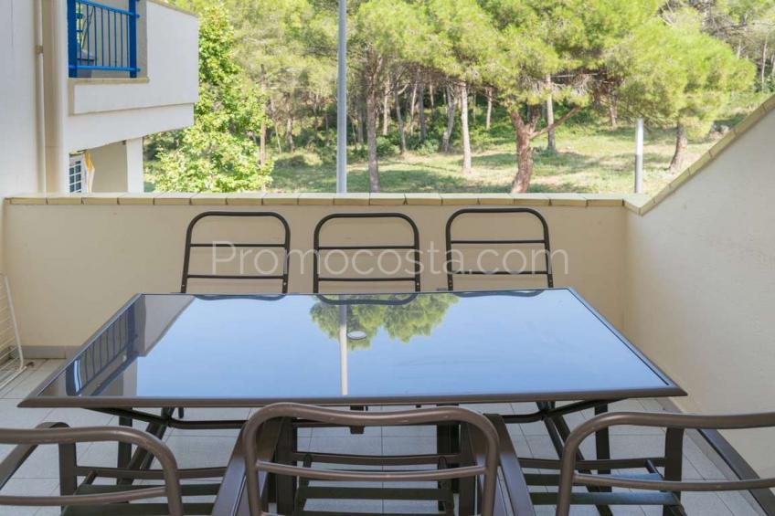 L'Escala, Apartamento con piscina comunitaria