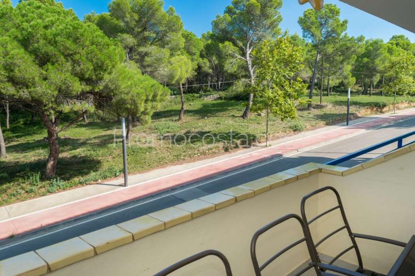 L'Escala, Apartamento con piscina comunitaria