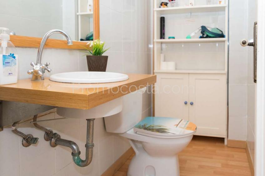 L'Escala, Apartamento con piscina comunitaria
