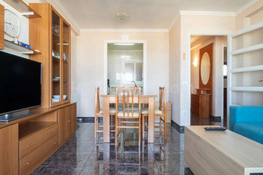 L'Escala, Apartamento con vistas al mar