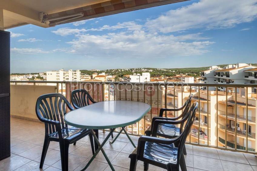 L'Escala, Apartamento con vistas al mar