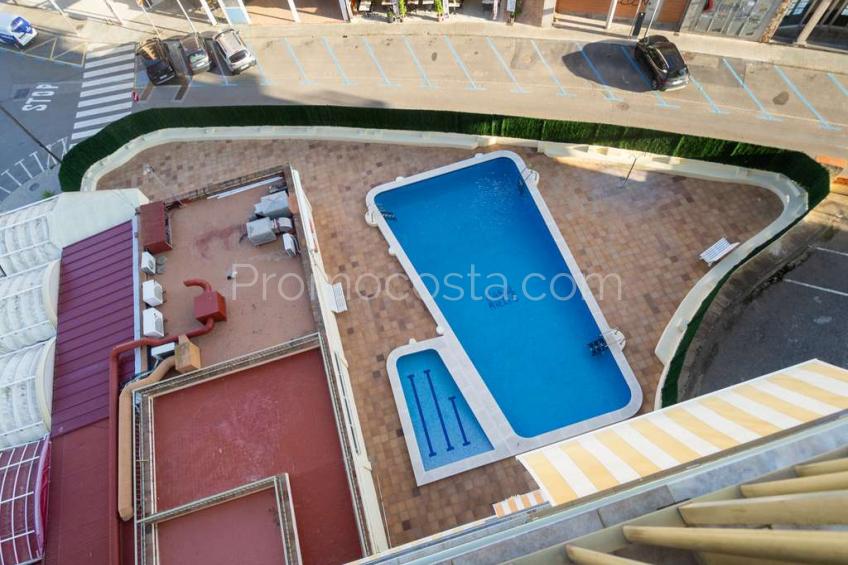 L'Escala, Apartamento con vistas al mar