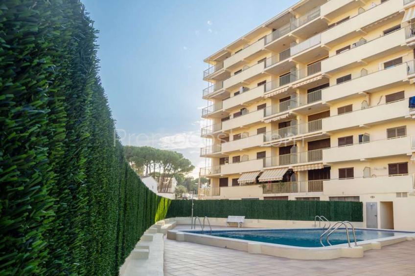 L'Escala, Apartamento con vistas al mar