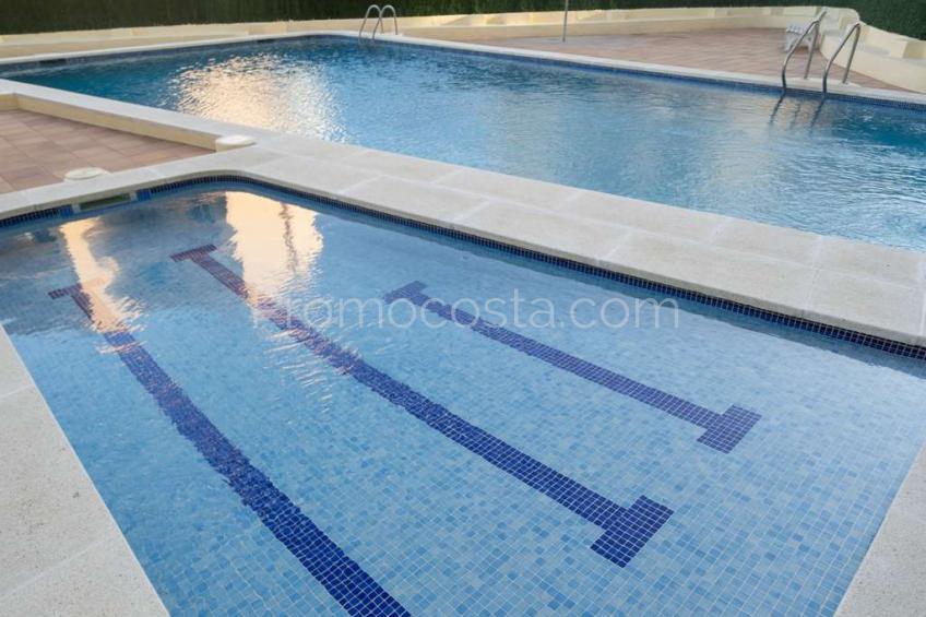 L'Escala, Apartamento con vistas al mar