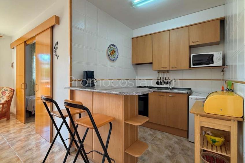L'Escala, Apartamento con  licencia turística, a 100m de la playa de Montgó