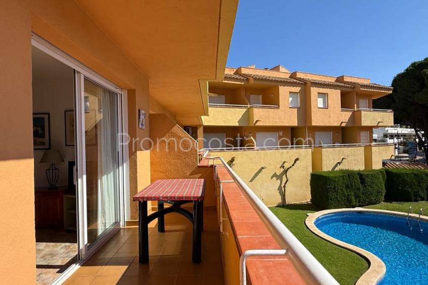 L'Escala, Apartamento con  licencia turística, a 100m de la playa de Montgó