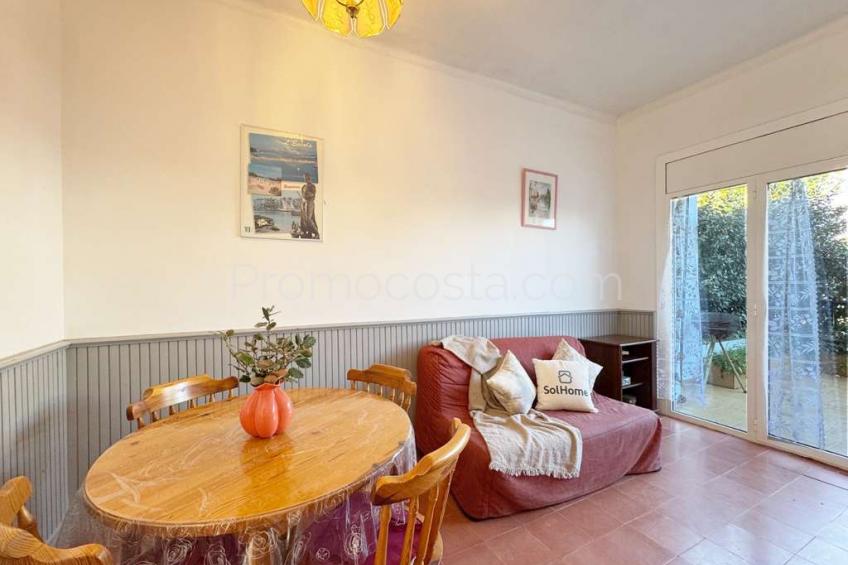 L'Escala, Apartamento situado a unos 200m de la playa de Riells