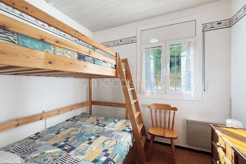 L'Escala, Apartamento situado a unos 200m de la playa de Riells