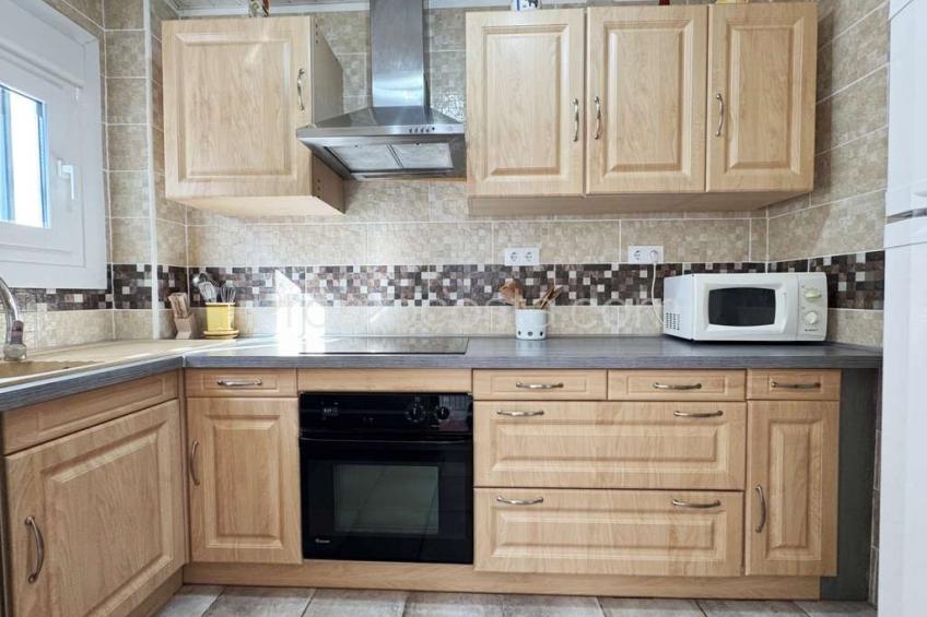 L'Escala, Apartamento situado a unos 200m de la playa de Riells