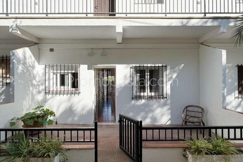 L'Escala, Apartamento situado a unos 200m de la playa de Riells