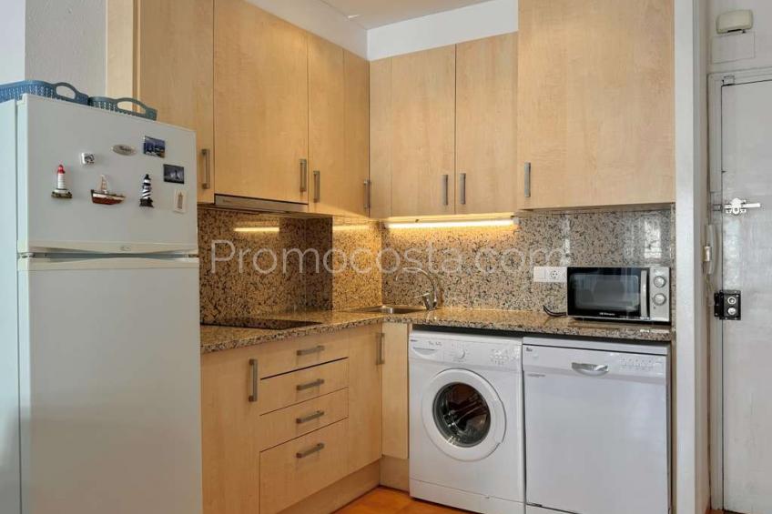 L'Escala, Apartamento con vistas al mar