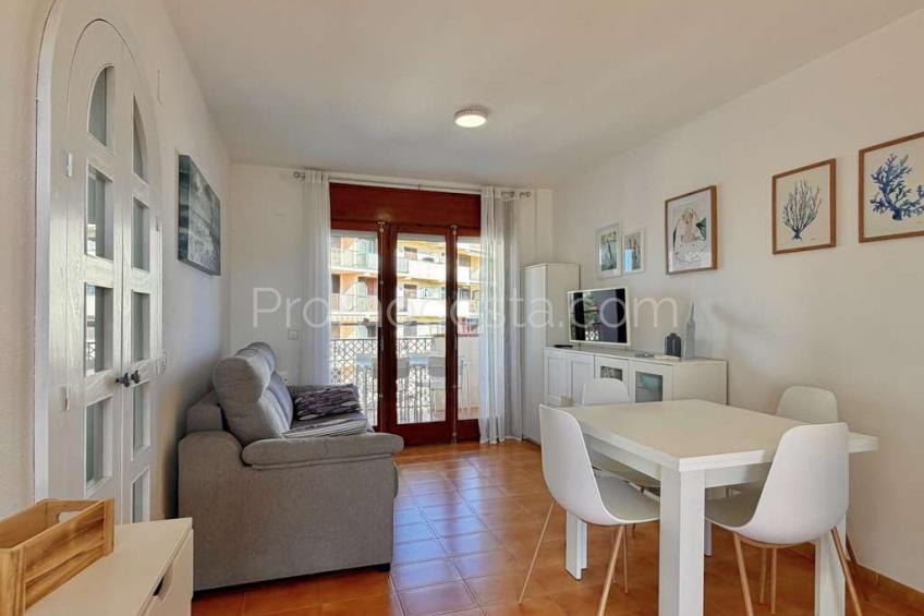 L'Escala, Apartamento con vistas al mar