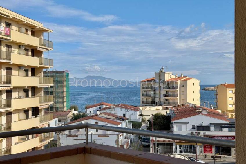 L'Escala, Apartamento con vistas al mar