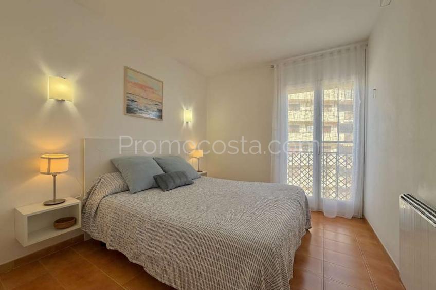 L'Escala, Apartamento con vistas al mar