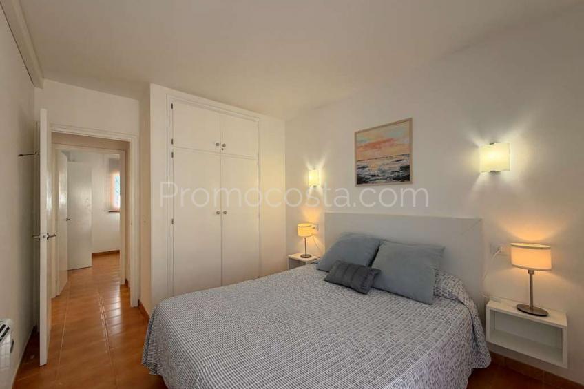 L'Escala, Apartamento con vistas al mar