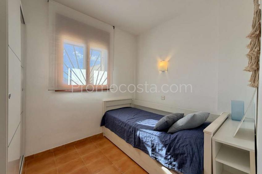 L'Escala, Apartamento con vistas al mar