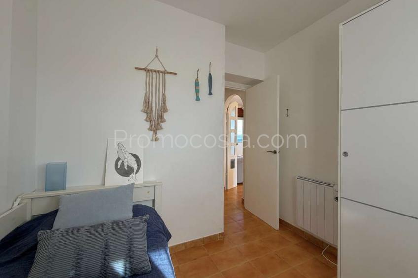 L'Escala, Apartamento con vistas al mar