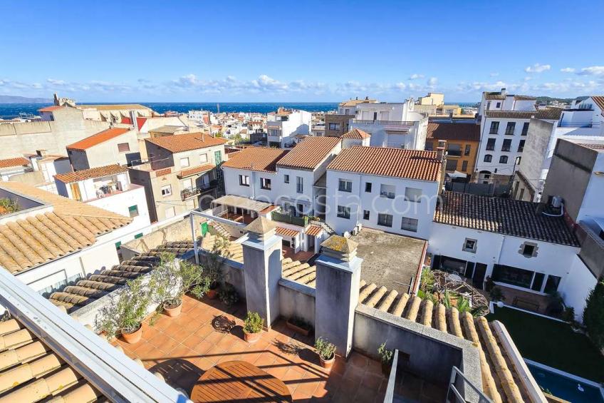 L'Escala, Ático-dúplex con vistas al mar en el Casco Antiguo