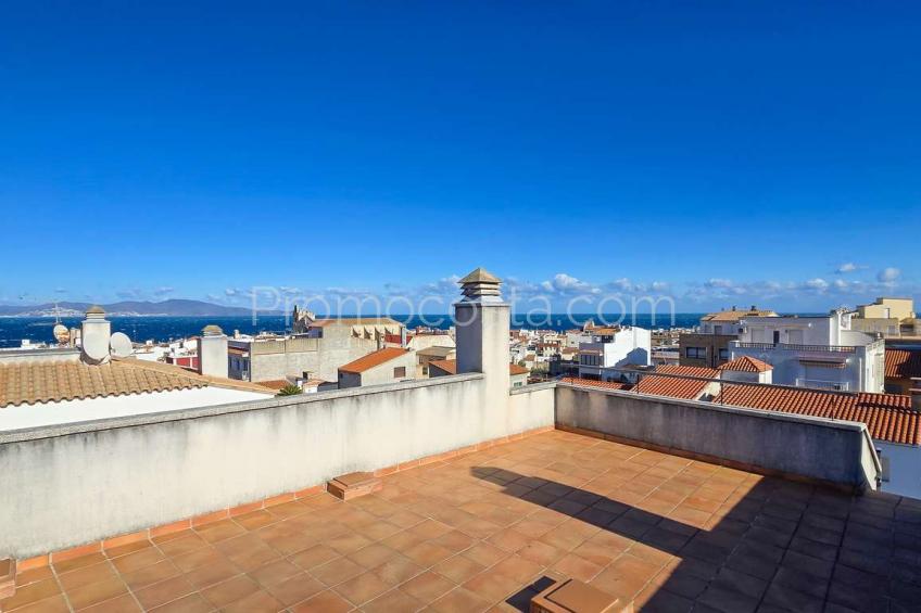 L'Escala, Ático-dúplex con vistas al mar en el Casco Antiguo
