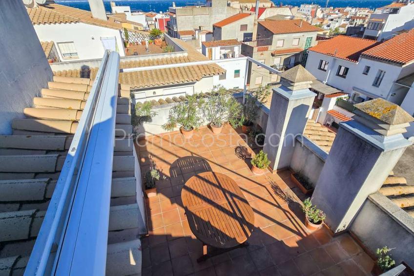 L'Escala, Ático-dúplex con vistas al mar en el Casco Antiguo