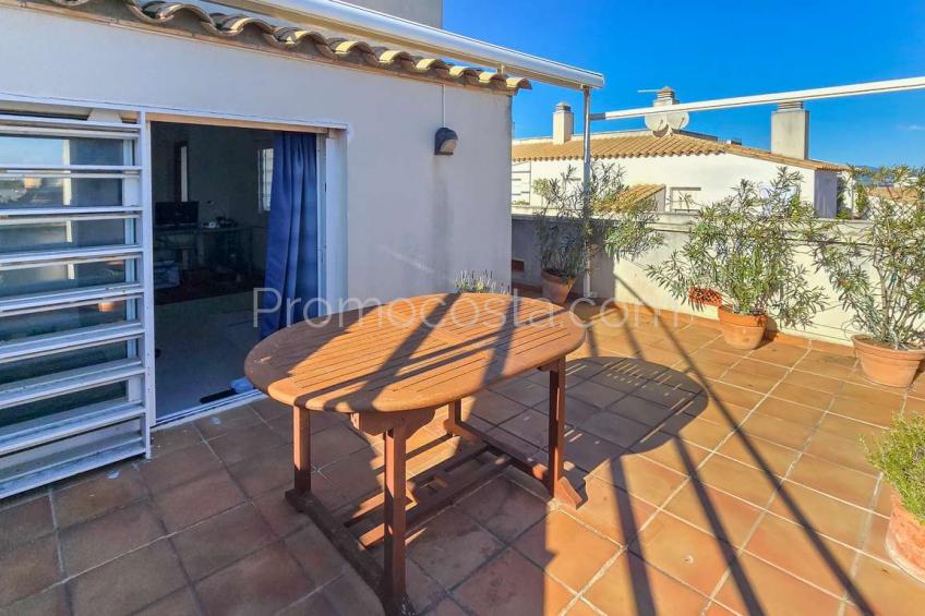 L'Escala, Ático-dúplex con vistas al mar en el Casco Antiguo