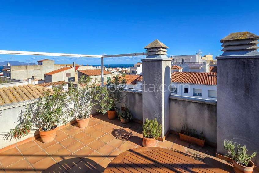 L'Escala, Ático-dúplex con vistas al mar en el Casco Antiguo