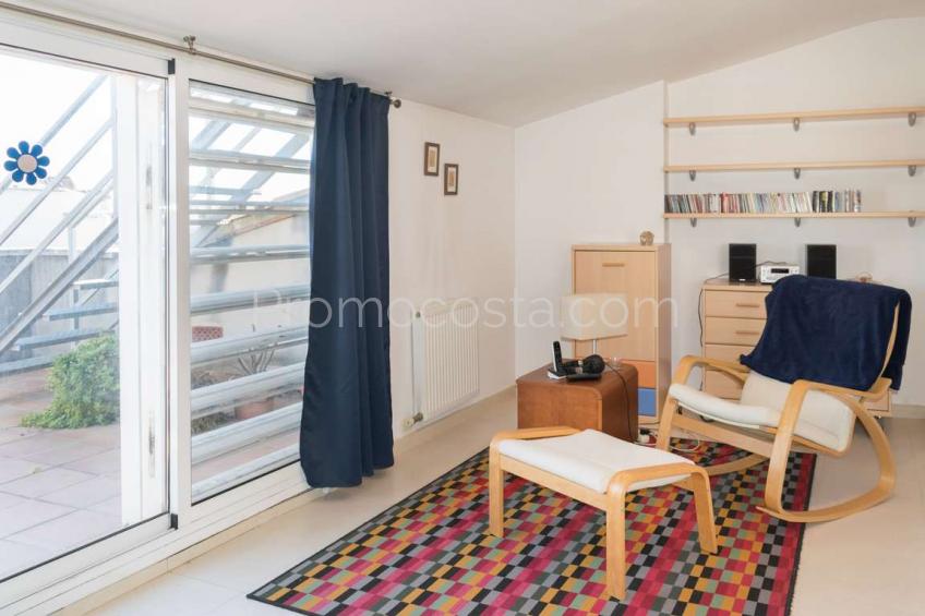 L'Escala, Ático-dúplex con vistas al mar en el Casco Antiguo