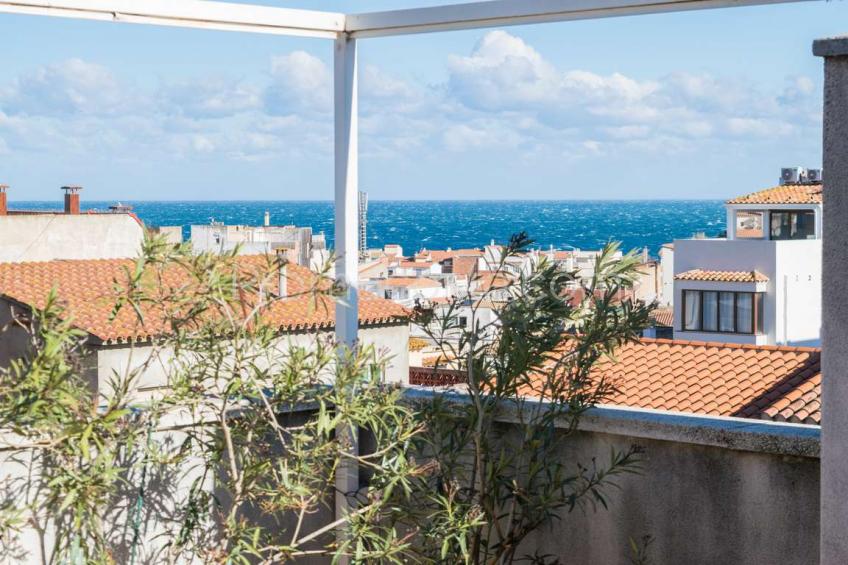 L'Escala, Ático-dúplex con vistas al mar en el Casco Antiguo