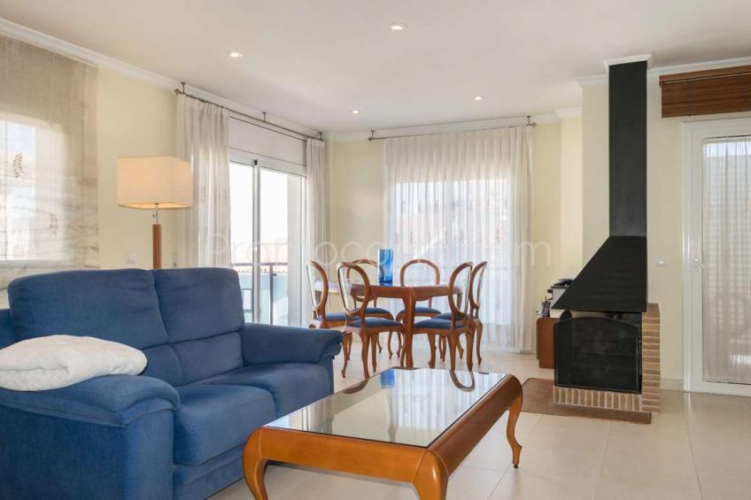 L'Escala, Ático-dúplex con vistas al mar en el Casco Antiguo