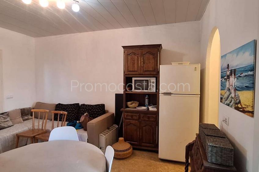 L'Escala, Apartamento en planta baja, situado a unos 700m de la playa de  Riells.