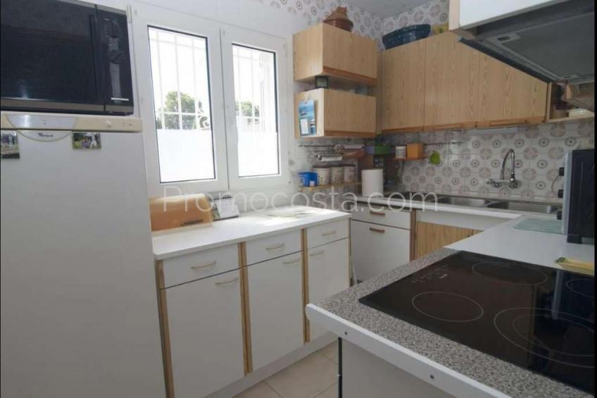 L'Escala, Apartamento con 3 habitaciones, a 550m de la playa de Riells