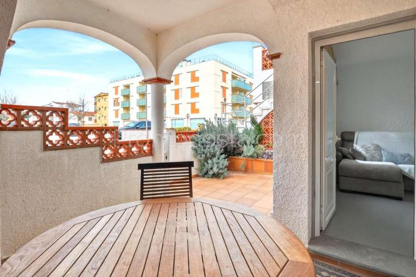 L'Escala, Apartamento a 30m de la playa de Riells