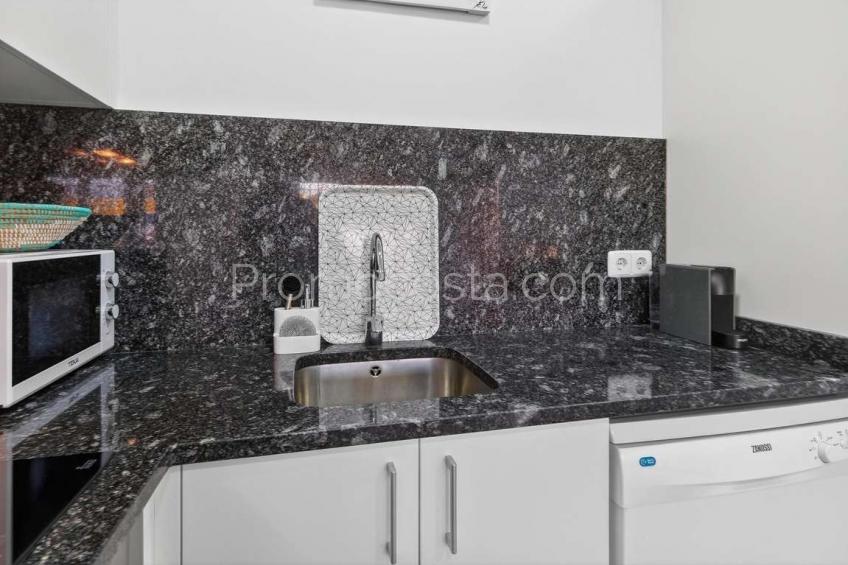 L'Escala, Apartamento a 30m de la playa de Riells