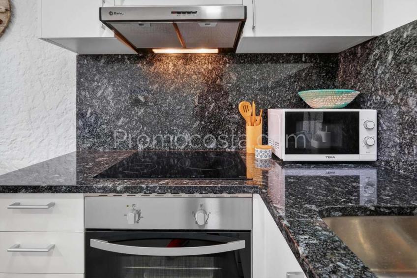 L'Escala, Apartamento a 30m de la playa de Riells