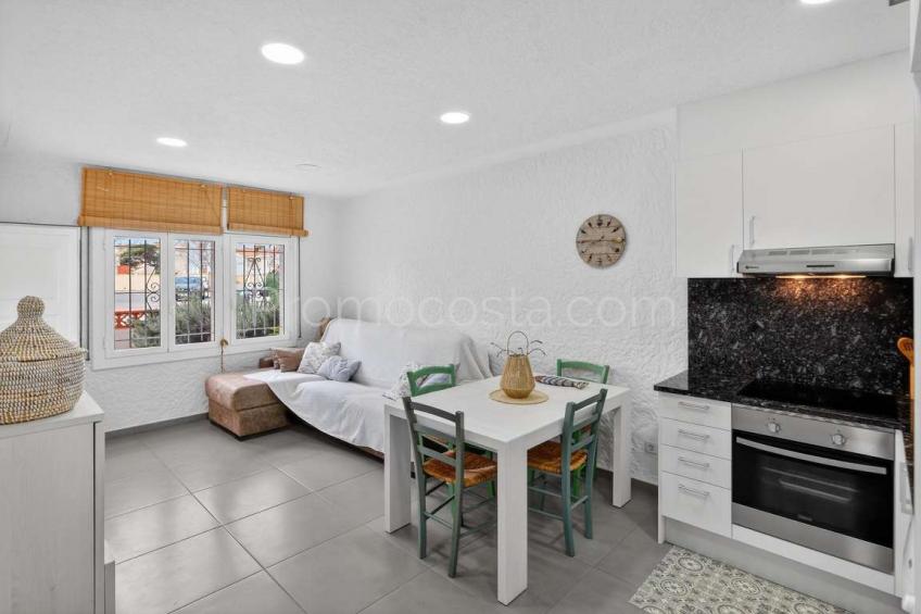 L'Escala, Apartamento a 30m de la playa de Riells