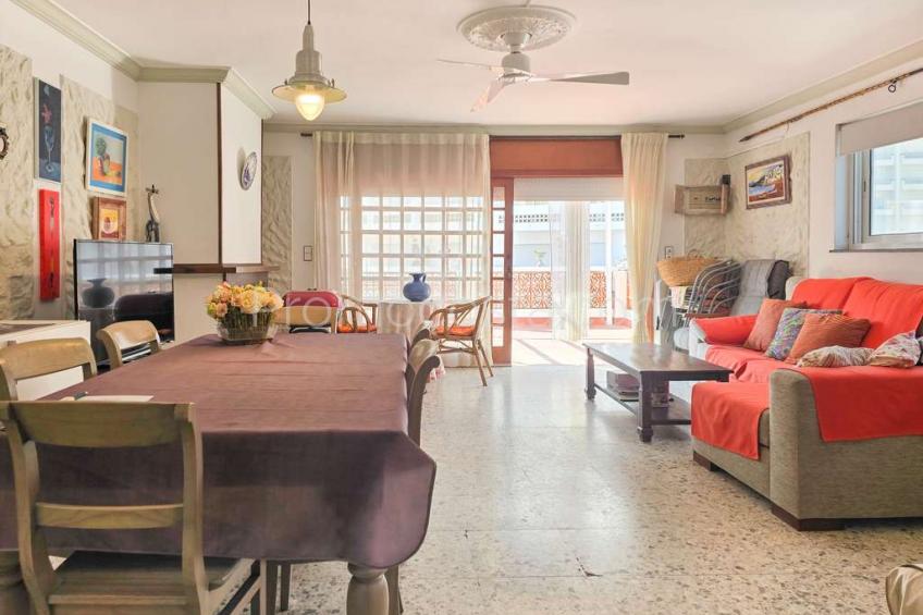 L'Escala, Appartement spacieux situé à 100 mètres de la plage de Riells