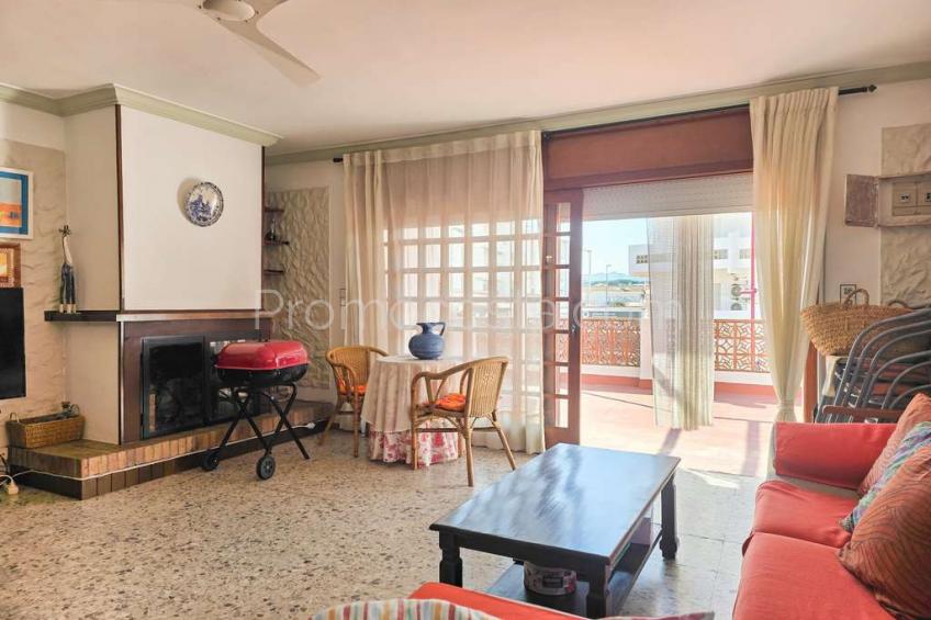 L'Escala, Appartement spacieux situé à 100 mètres de la plage de Riells