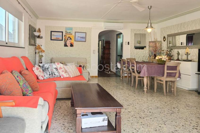 L'Escala, Appartement spacieux situé à 100 mètres de la plage de Riells