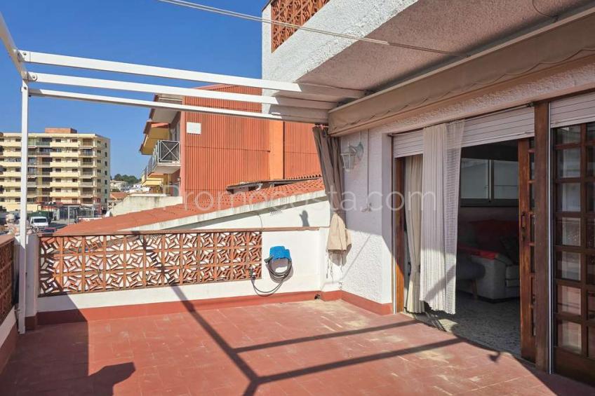 L'Escala, Appartement spacieux situé à 100 mètres de la plage de Riells