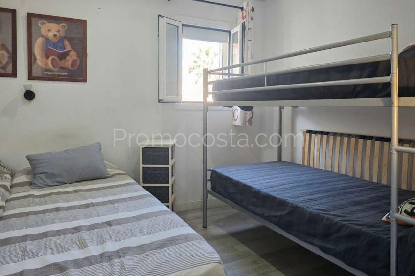 L'Escala, Appartement spacieux situé à 100 mètres de la plage de Riells