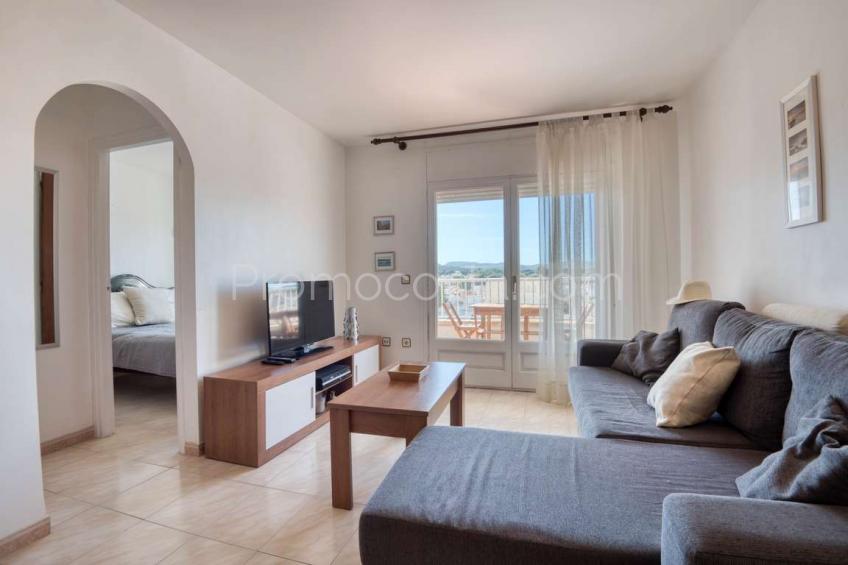 L'Escala, Apartamento situado a 100m de la playa de Riells