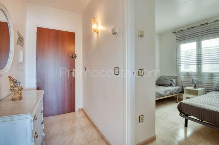 L'Escala, Apartamento situado a 100m de la playa de Riells