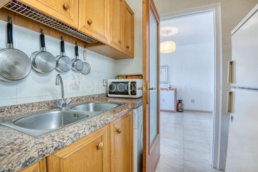 L'Escala, Apartamento situado a 100m de la playa de Riells