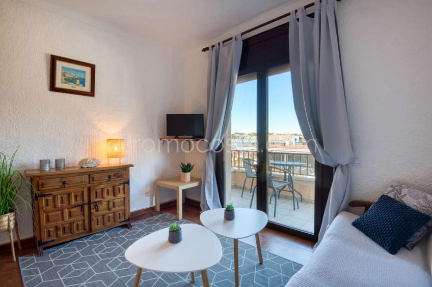 L'Escala, Apartamento con licencia turística