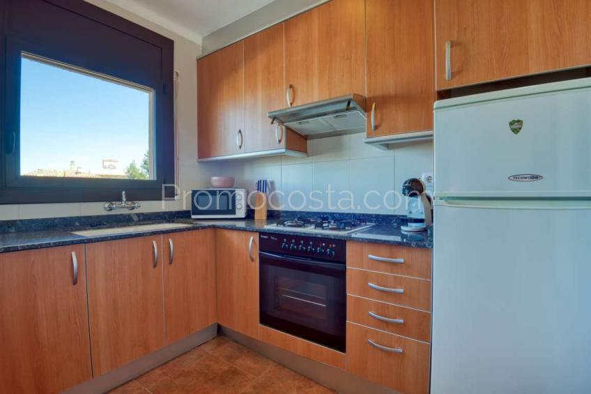 L'Escala, Apartamento con licencia turística