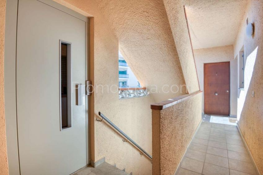 L'Escala, Apartamento con licencia turística