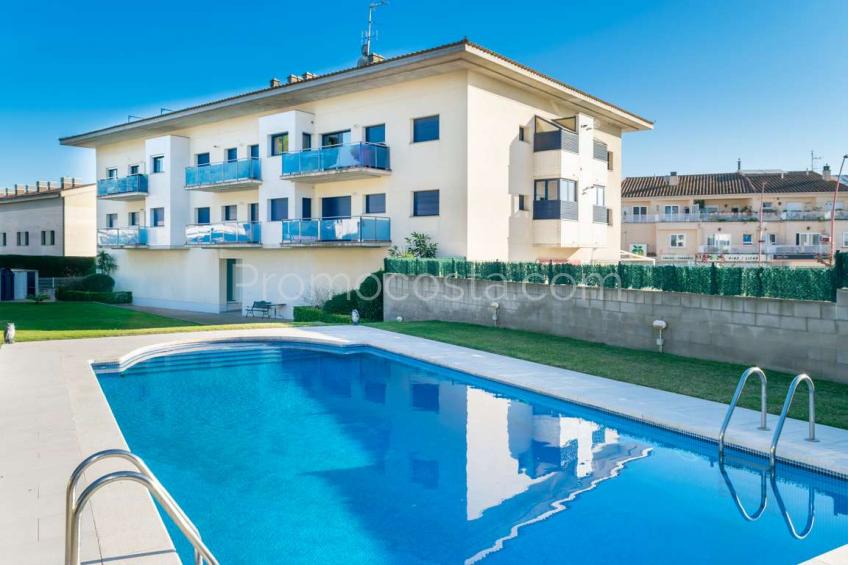 L'Escala, Duplex situé à environ 650 mètres de la plage de Riells