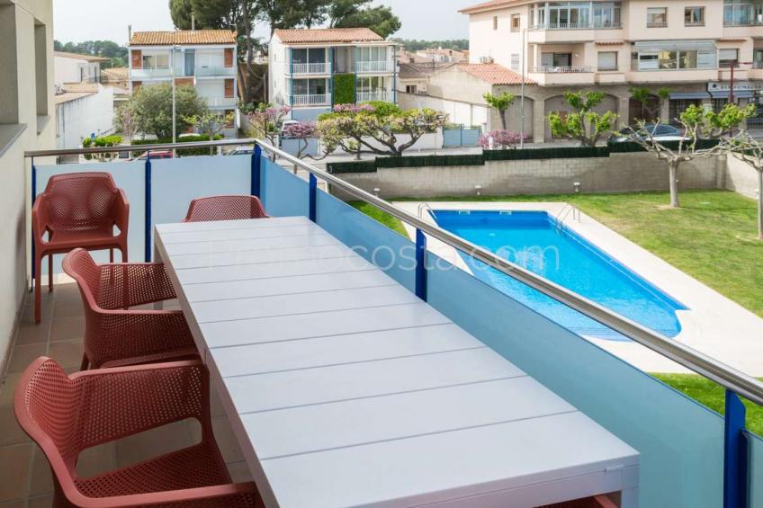 L'Escala, Duplex situé à environ 650 mètres de la plage de Riells