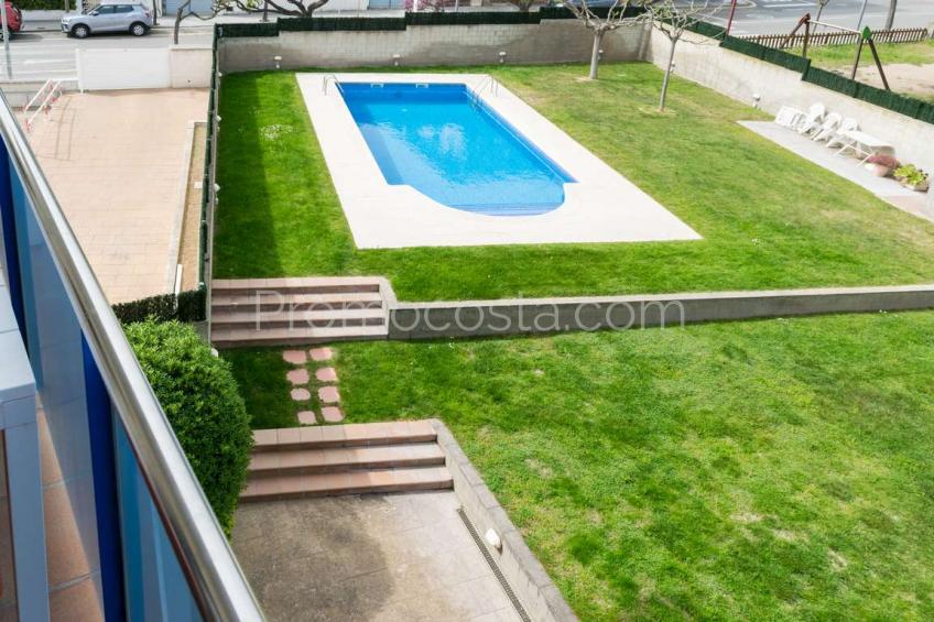 L'Escala, Duplex situé à environ 650 mètres de la plage de Riells