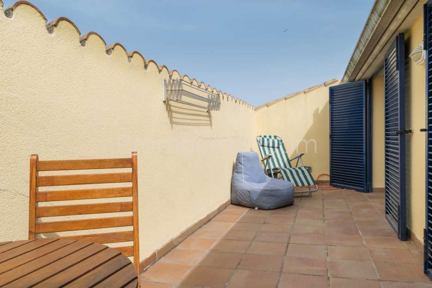 L'Escala, Duplex situé à environ 650 mètres de la plage de Riells